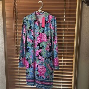 Lilly Pulitzer Multicolor Floral Dress
